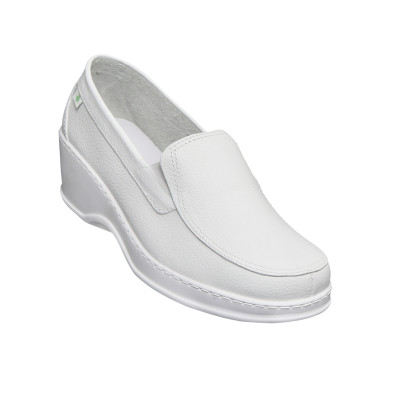 Romulo Casual Cuero Blanco Mujer Talla 34 Ref 8820